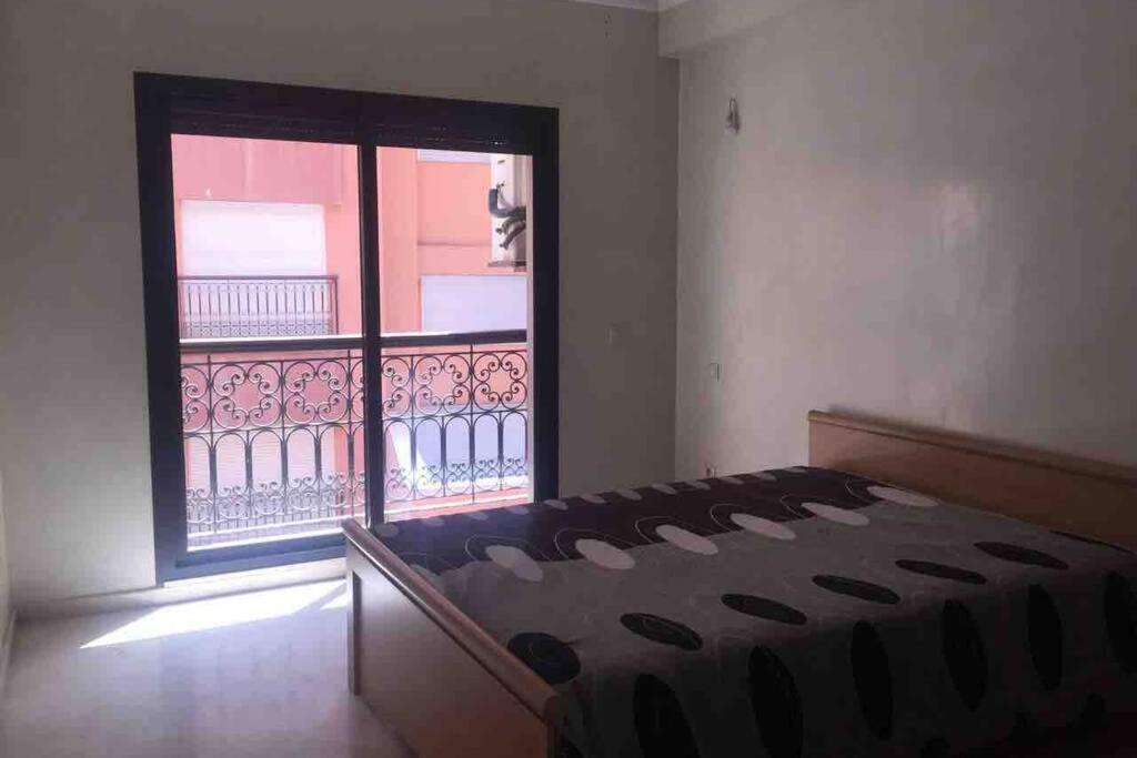 Appartement Tout Confort Avec Possibilite Transport Aeroport مراكش المظهر الخارجي الصورة